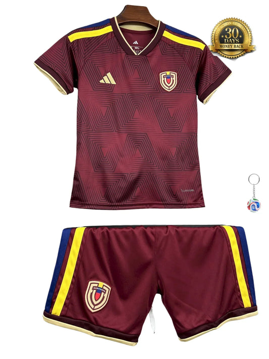 Venezuelan I Home World Cup 2026 - Kit Kids