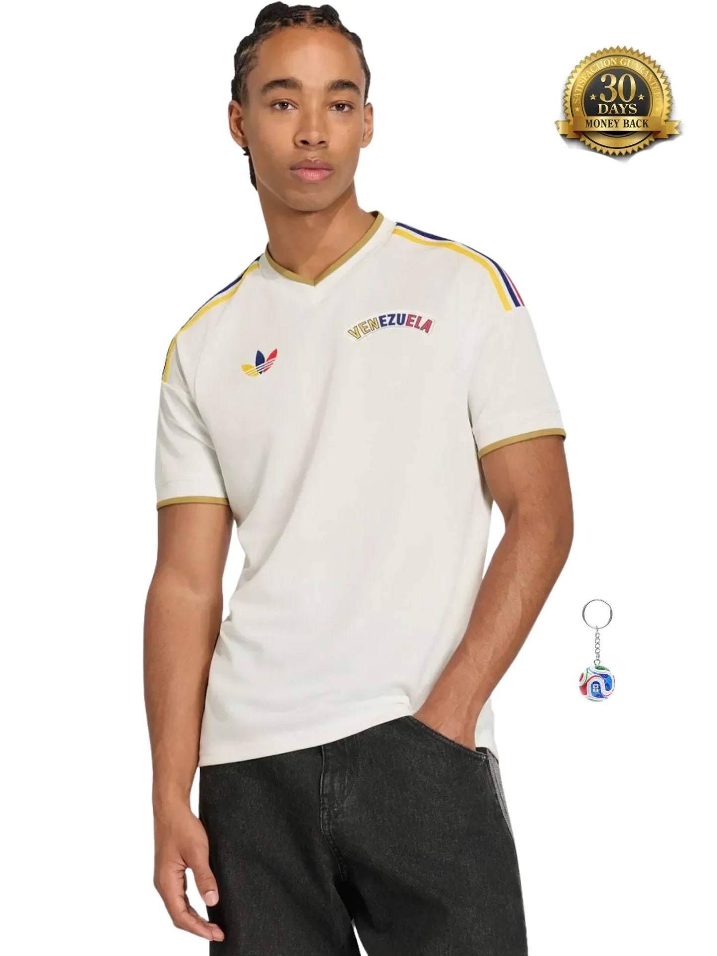 Venezuelan II Away World Cup 2026 - Player Version