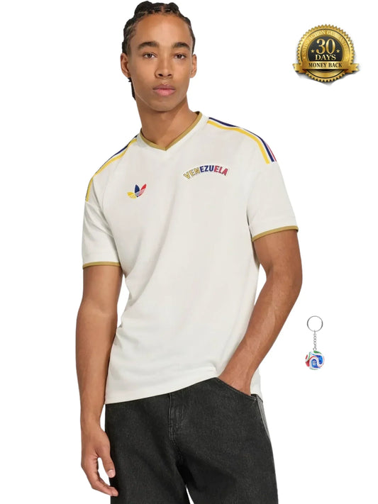 Venezuelan II Away World Cup 2026 - Player Version